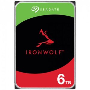 3.5" SATA 6TB Ironwolf