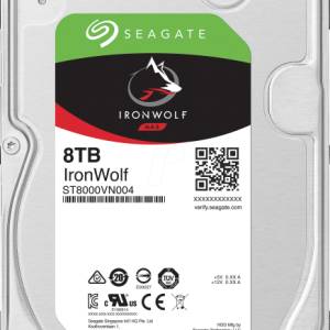 3.5: SATA   8TB IRONWOLF