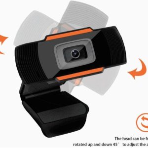 WEBCAM + MIC USB 1080P