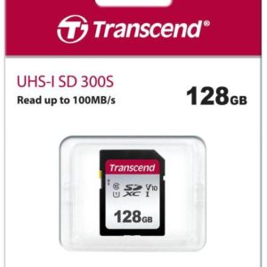 MSD CL10: 128GB 300S UHS-1