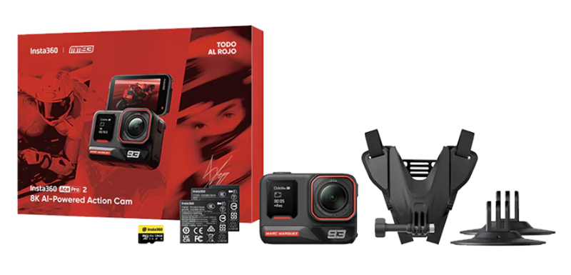 Insta360 ACE Pro 2 Marc Marquez Limited Edition Bundle