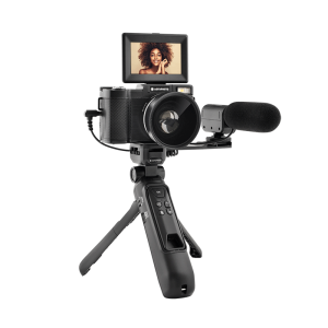 AGFA Photo Realishot VLG4KDIG Vlogging Camera Bundle