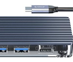 TYPE-C 8-IN-1 HUB