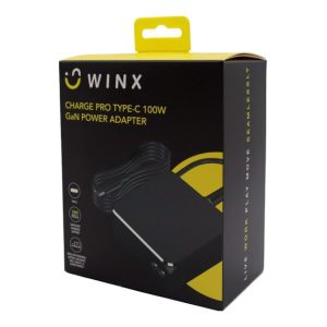 WINX CHARGE PRO TYPE-C 100W GAN POWER