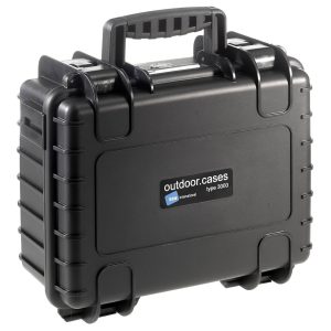 B&W O/D CASE 3000 W/DIVIDERS