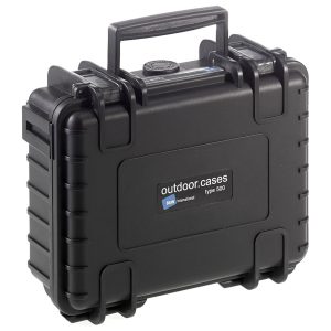 B&W O/D CASE 500 W/FOAM