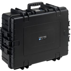 B&W O/D CASE 6500 W/DIVIDERS