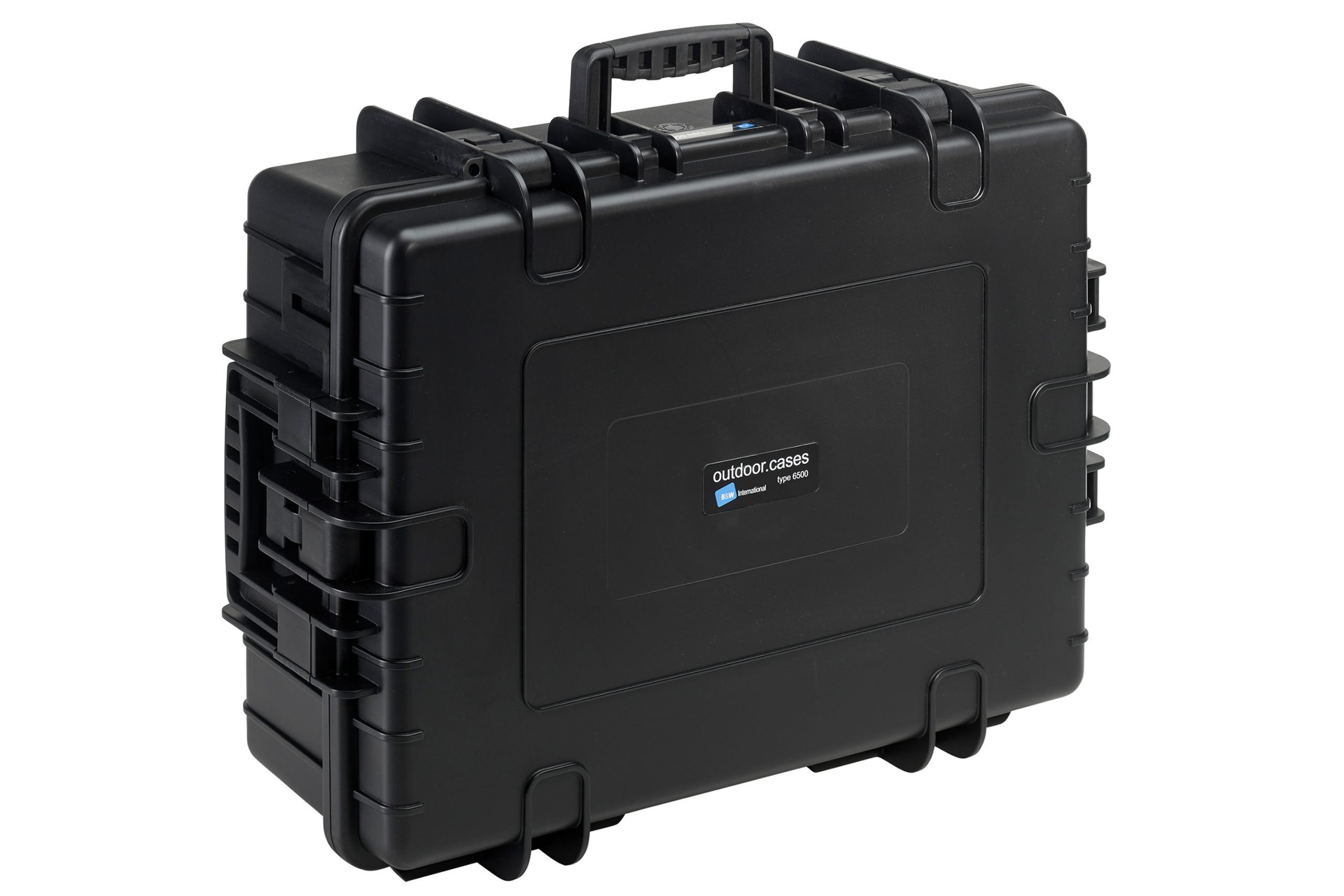 B&W O/D CASE 6500 W/DIVIDERS
