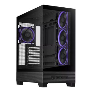 Asus A31 Plus Mid Tower ATX Chassis - Black