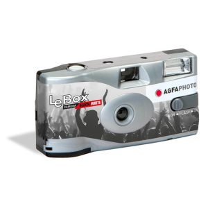 AgfaPhoto LeBox 400 27 B&W Disposable Camera