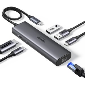 UGREEN CM512 6-in-1 USB Type-C Docking Station