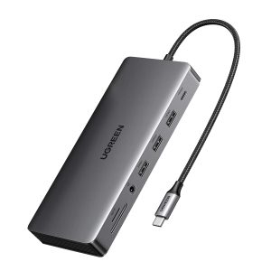 UGREEN CM681 Revodok Pro 13-in-1 USB Type-C HDMI and DisplayPort Docking Station