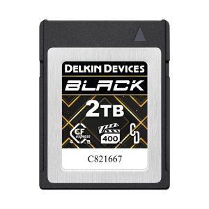 Delkin CFX Type B VPG400 Black 4.0, 3600/3200, 2TB