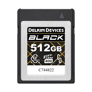 Delkin CFX Type B VPG400 Black 4.0, 3600/3200, 512GB