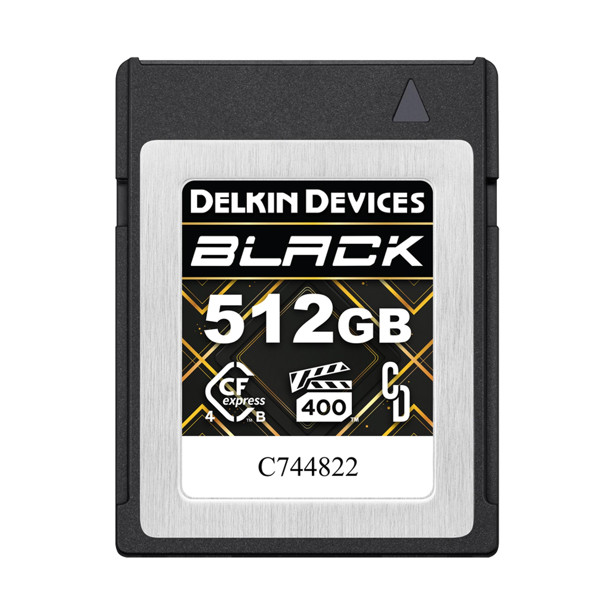 Delkin CFX Type B VPG400 Black 4.0, 3600/3200, 512GB