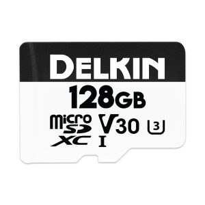 DELKIN MICRO SD DRONE UHS-1 (A2) V30, 195/160 (U3), 128G
