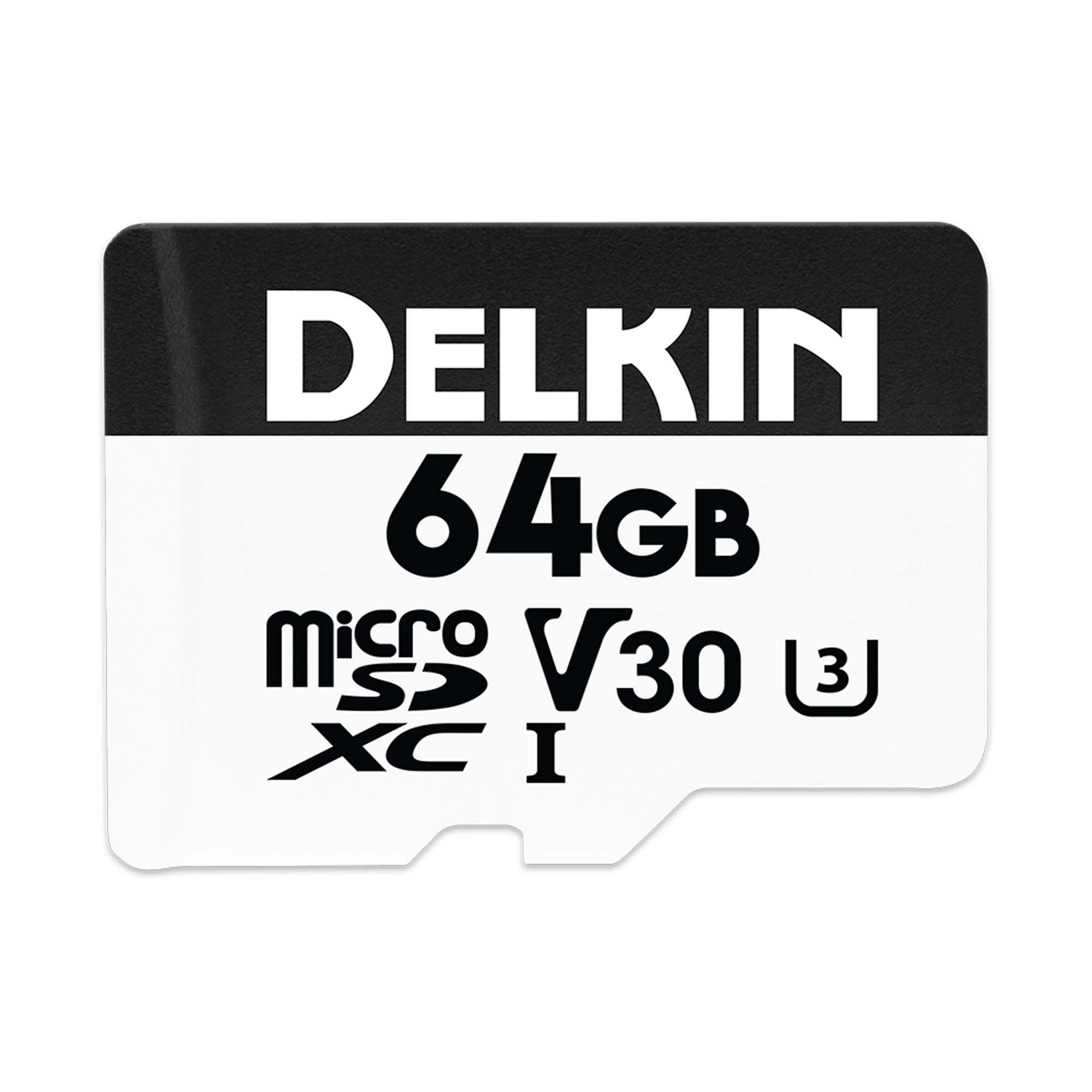 DELKIN MICRO SD HYPERSPEED UHS I V30, 100/75 (U3), 64G