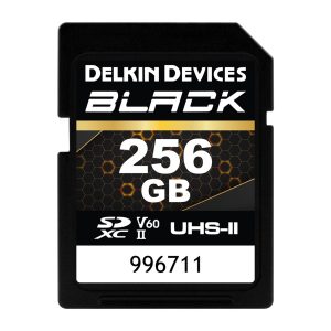 DELKIN SD BLACK (RUGGED) V60 256G