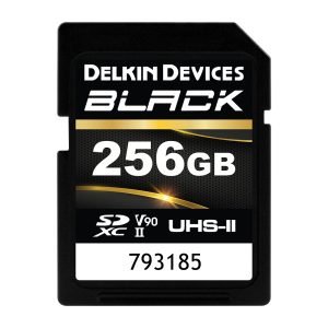 DELKIN SD BLACK (RUGGED) UHS II V90, 300/250, 256G