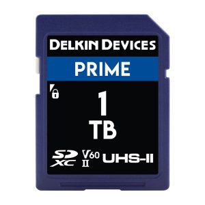 DELKIN SD PRIME UHS II V60, 280/150, 1TB