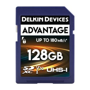 DELKIN SD ADVANTAGE UHS I V30, 100/80 (U3), 128G