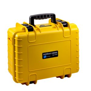 B&W O/D CASE 4000 W/DIVIDERS