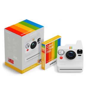 Polaroid Now+ Gen 3 White + Colour Film Bundle (Includes 8 Film)