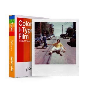 Polaroid Color Film For i-Type - 8 Film