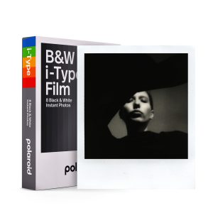 Polaroid B&W Film For i-Type - 8 Film