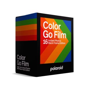 Go Film - Double Pack Black Frame - 16 Film