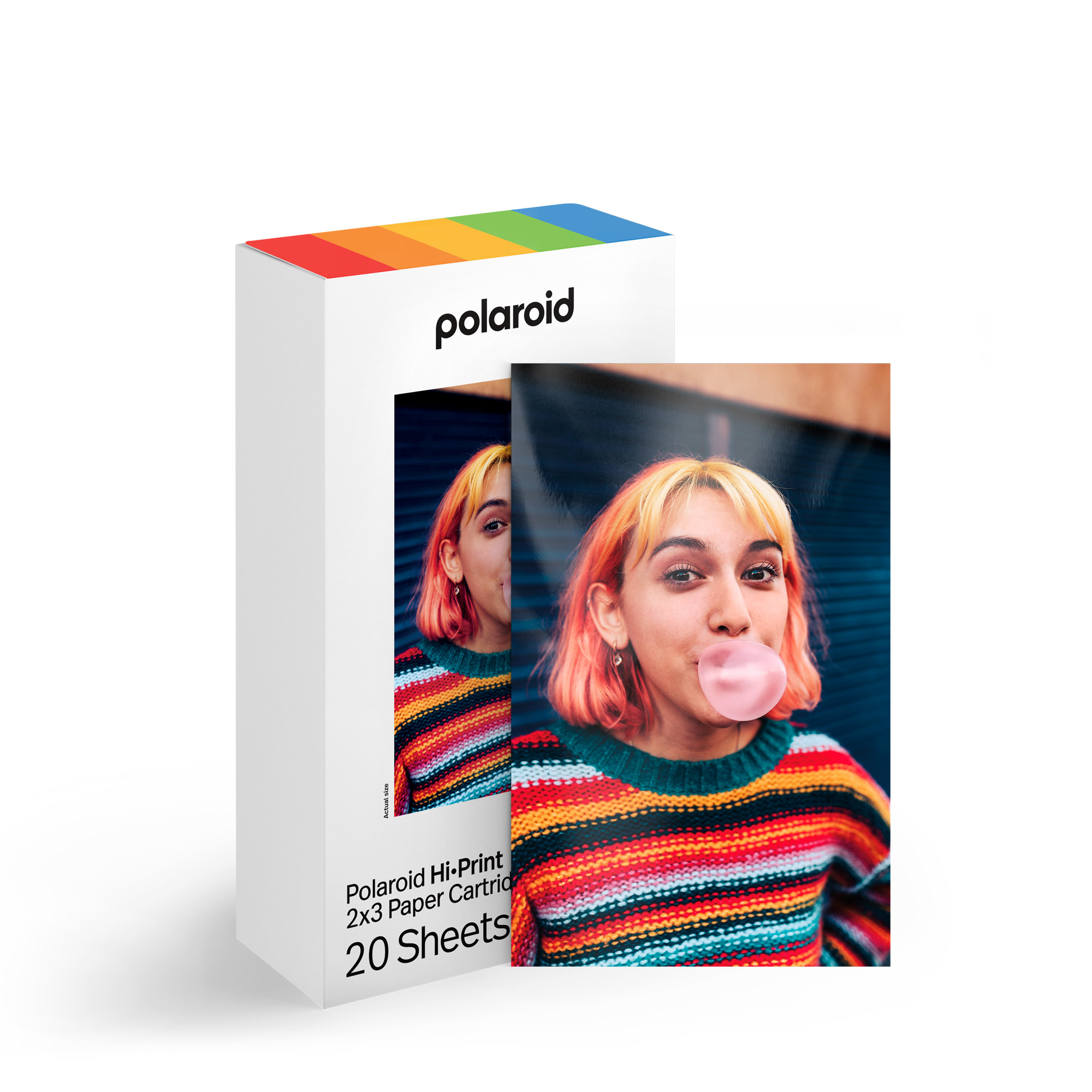 Polaroid Hi-Print 2x3 Printer Gen 2 EB - White (includes 40 sheets) - Image 5