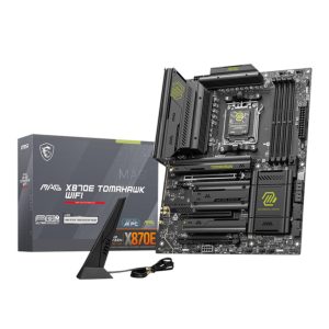 MSI MAG X870E Tomahawk Wi-Fi AM5 ATX DDR5 Gaming Motherboard