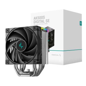 DeepCool AK500S Digital 120mm Air CPU Cooler - Black