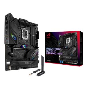 Asus ROG Strix B760-F Gaming Wi-Fi Motherboard - Intel LGA1700
