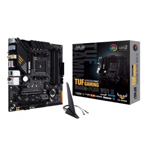 Asus TUF Gaming B550M-Plus Wi-Fi II mATX Gaming Motherboard