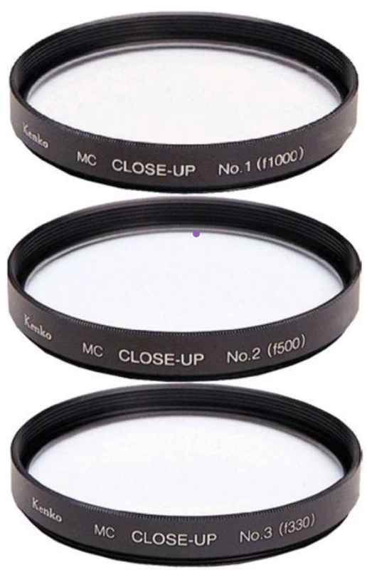 Kenko 72mm Close Up Filter Set