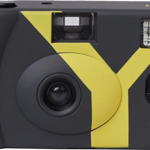 Yashica MF-1 Snapshot Art Camera (Grey)
