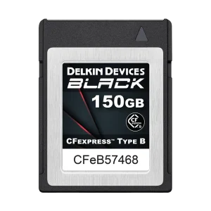Delkin Devices 150GB Black CFexpress Type B Memory Card