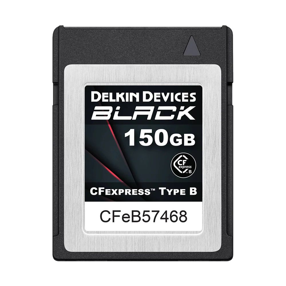Delkin Devices 150GB Black CFexpress Type B Memory Card