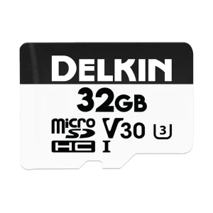 DELKIN MICRO SD HYPERSPEED UHS I V30, 100/75 (U3), 32G