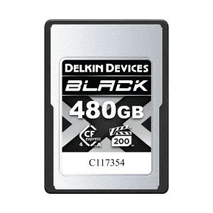DELKIN CFX TYPE A 4.0 BLACK 1830/1740 , 480G