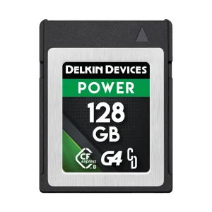 Delkin Devices 128GB POWER G4 CFexpress Type B Memory Card