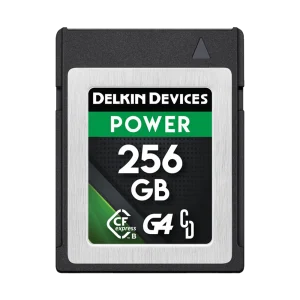 Delkin Devices 256GB POWER G4 CFexpress Type B Memory Card