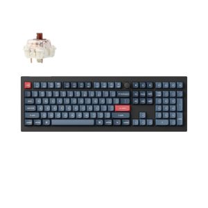Keychron V6 Max Wireless Custom Keyboard - Brown Switch