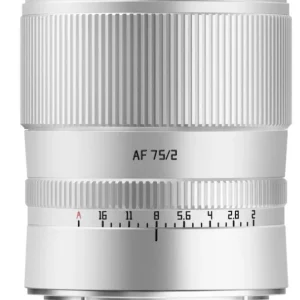 TTArtisan AF 75mm f/2 Lens For Sony E-Mount (Full Frame) (Silver)
