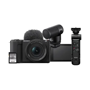 Sony ZV-E10 II Mirrorless Camera with 16-50mm II Lens Creator Kit