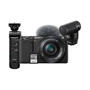 Sony ZV-E10 Mirrorless Camera with 16-50mm Lens Creator Kit