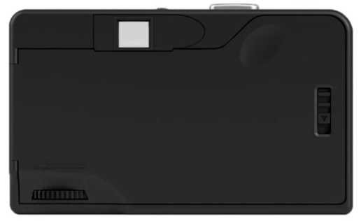 Reto Project Ultra Wide/Slim Film Camera with 22mm Lens -without Flash (Charcoal) - Image 4
