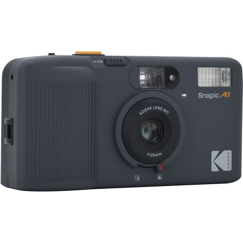 Kodak Snapic A1 35mm Camera (Rhino Grey) - Image 3