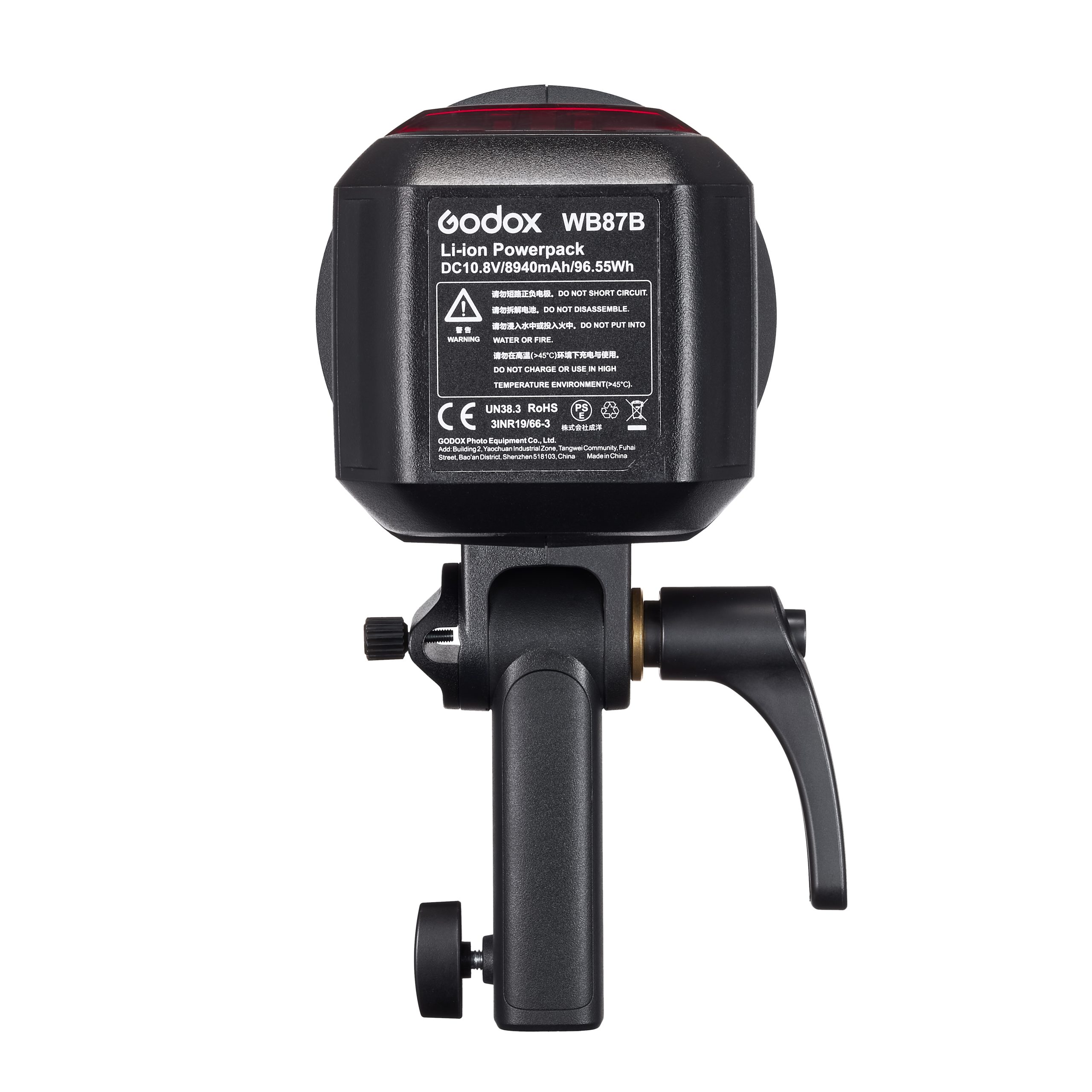 Godox AD600BM II Witstro Manual All-In-One Outdoor Flash - Image 15